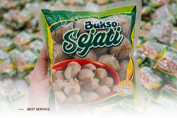 Penjualan Bakso Mulya